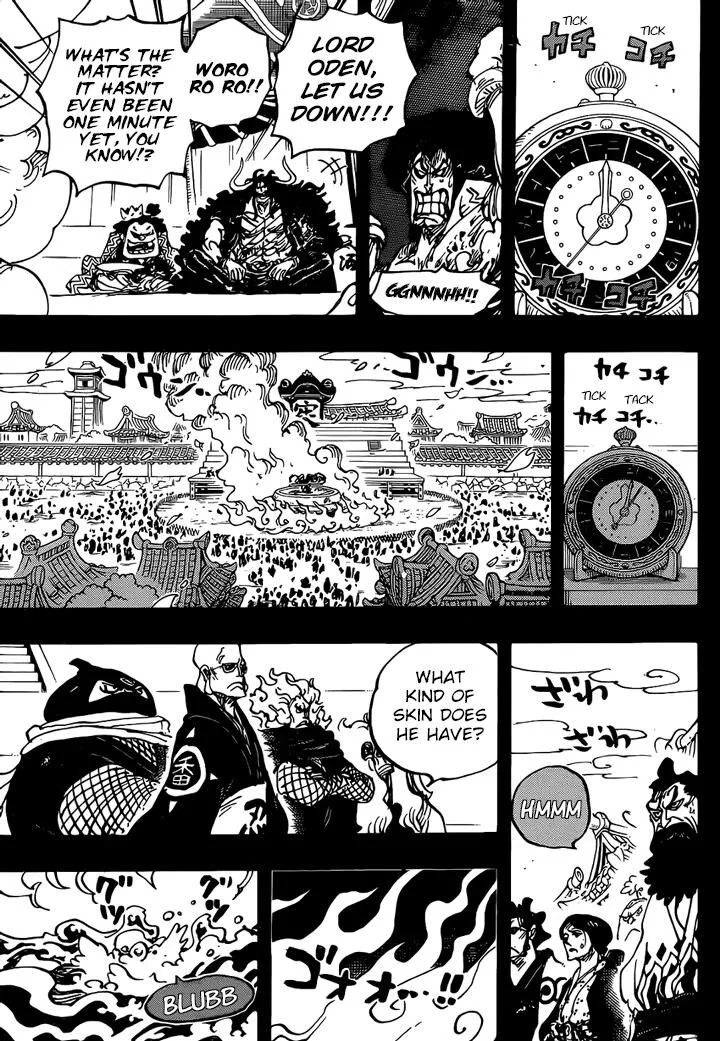 One Piece Chapter 971 page 10