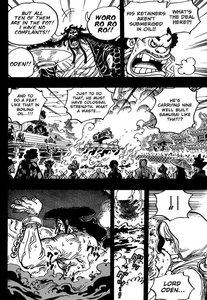 One Piece Chapter 971 page 9