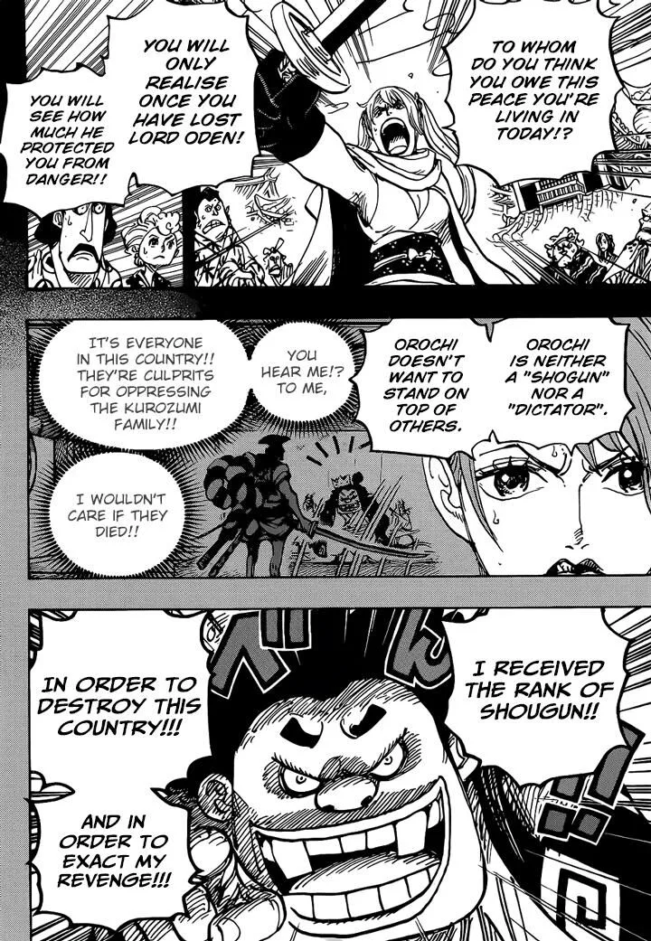 One Piece Chapter 971 page 13