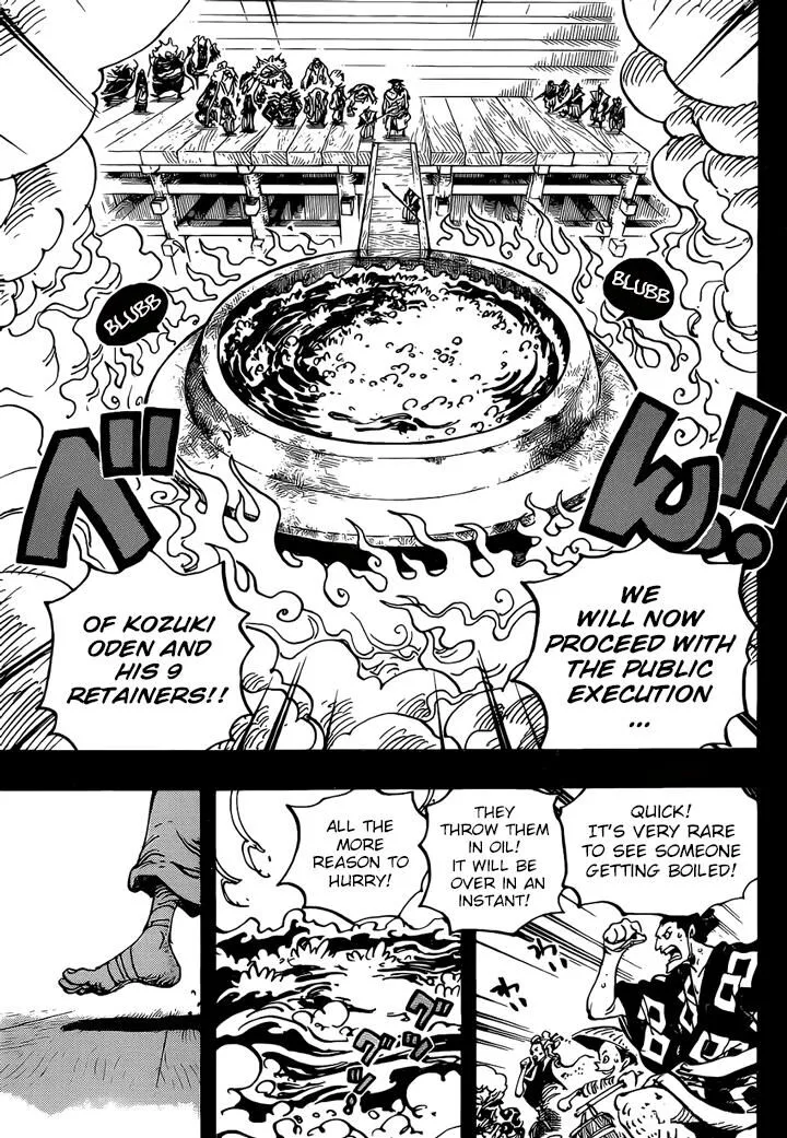 One Piece Chapter 971 page 3