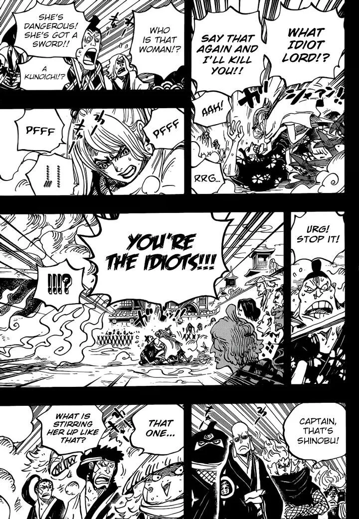 One Piece Chapter 971 page 12