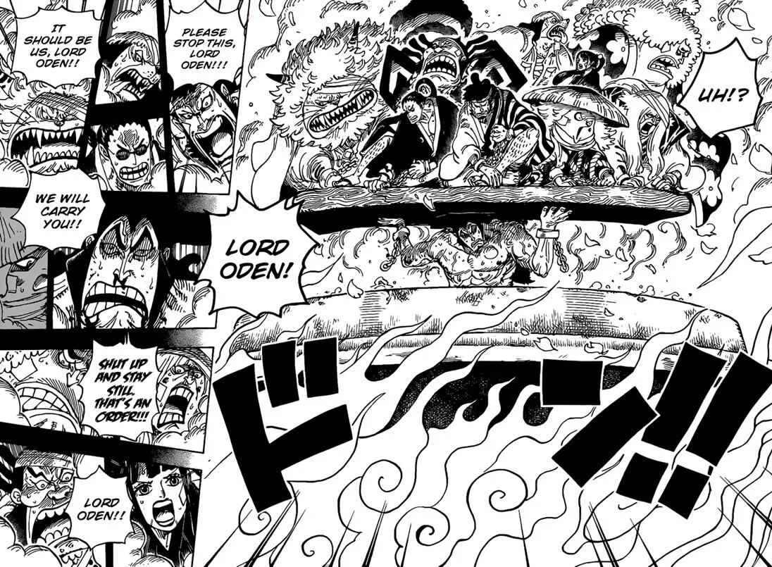 One Piece Chapter 971 page 8