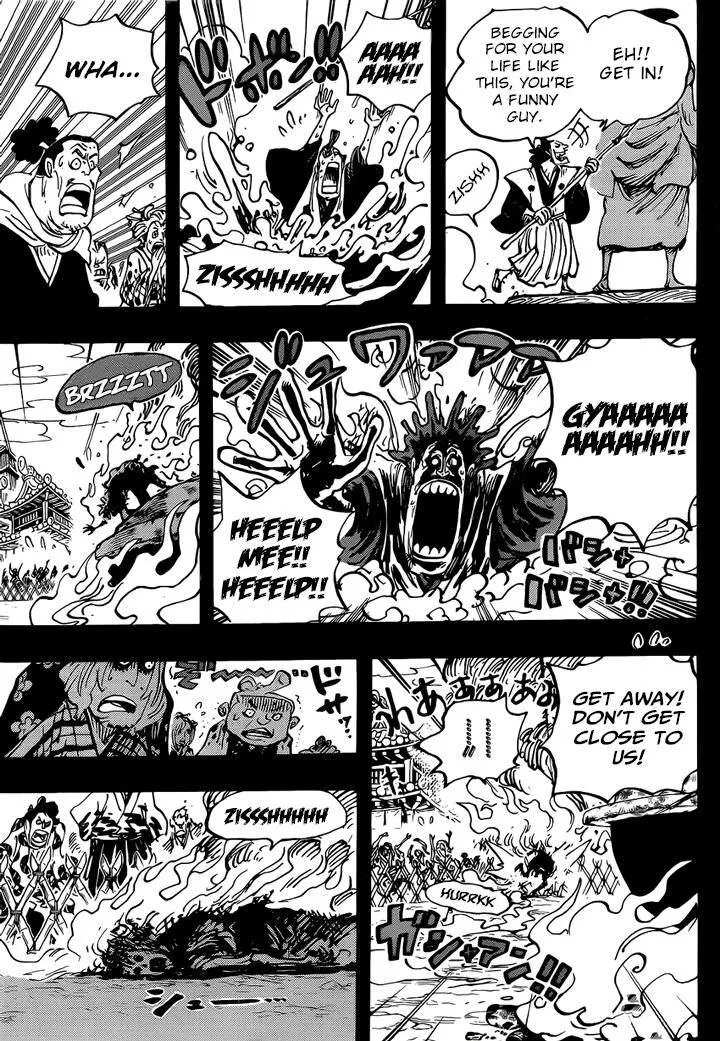 One Piece Chapter 971 page 5