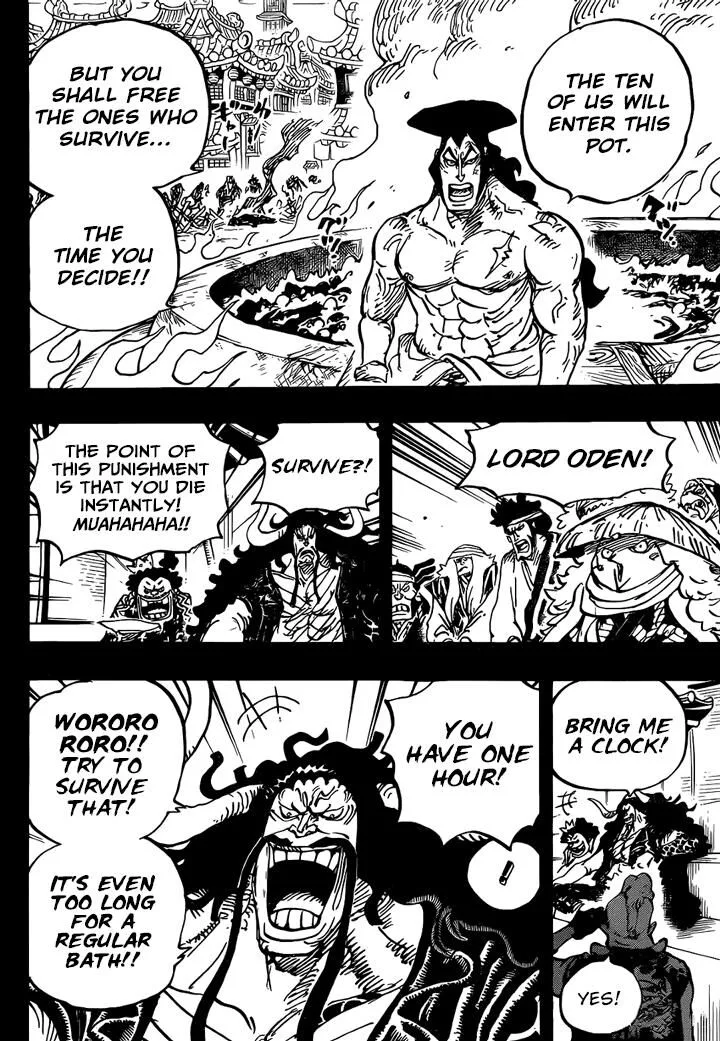 One Piece Chapter 971 page 6