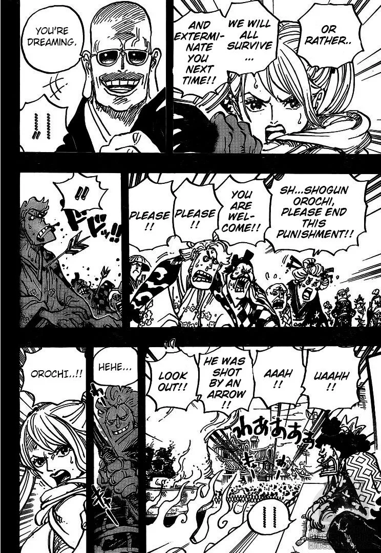 One Piece Chapter 972 page 3