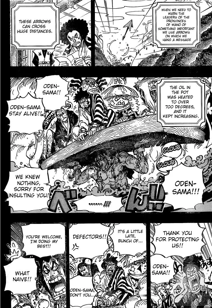 One Piece Chapter 972 page 5