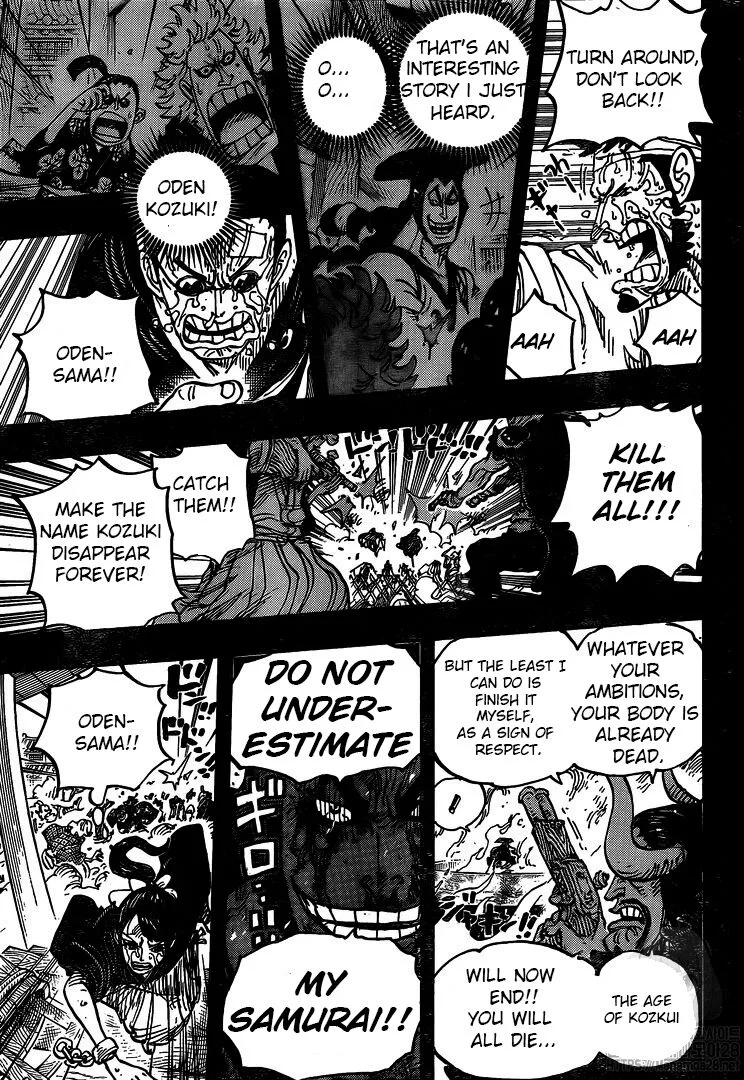 One Piece Chapter 972 page 12