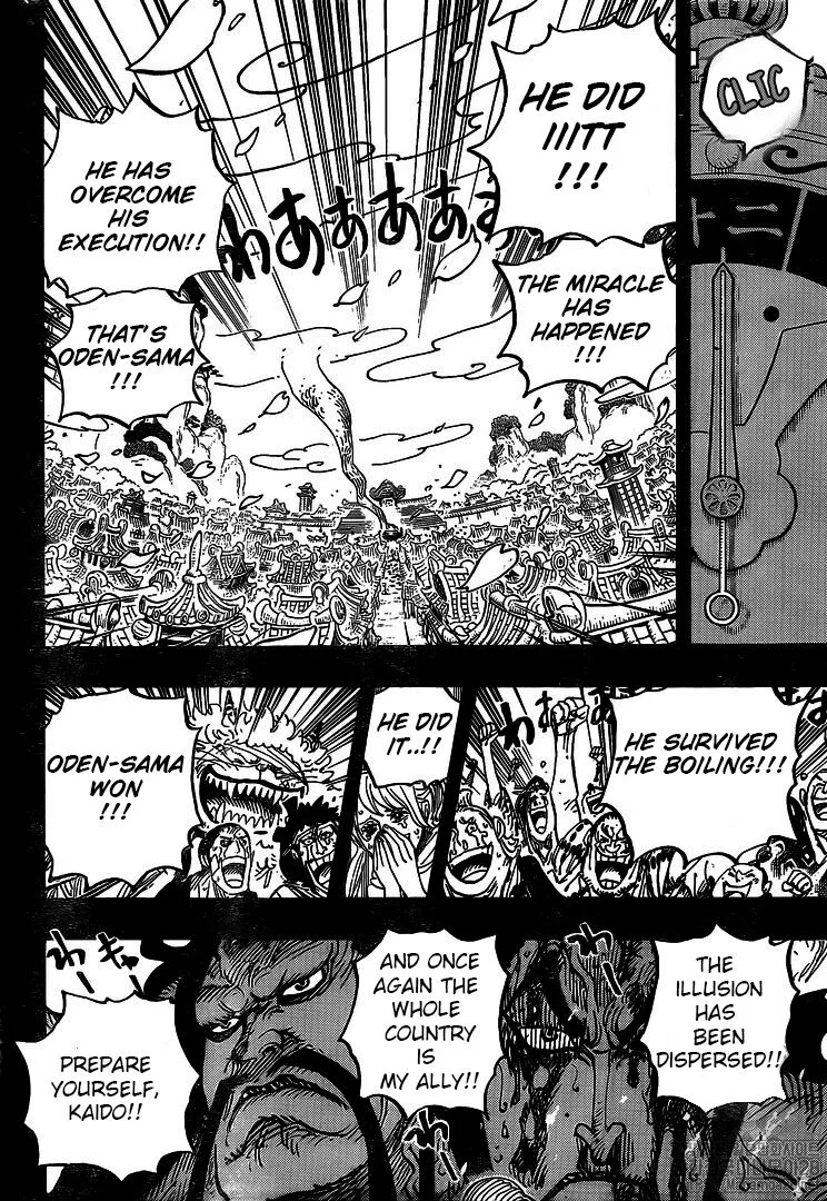 One Piece Chapter 972 page 9