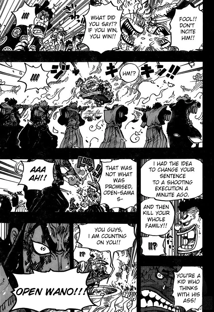 One Piece Chapter 972 page 10