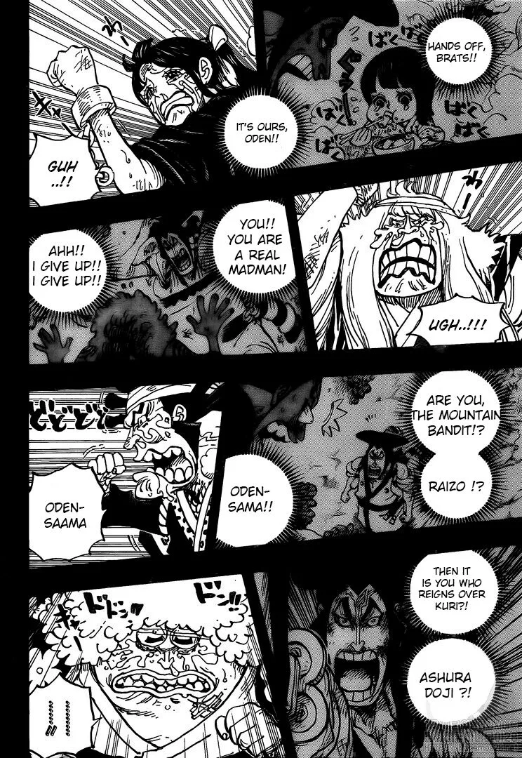 One Piece Chapter 972 page 13