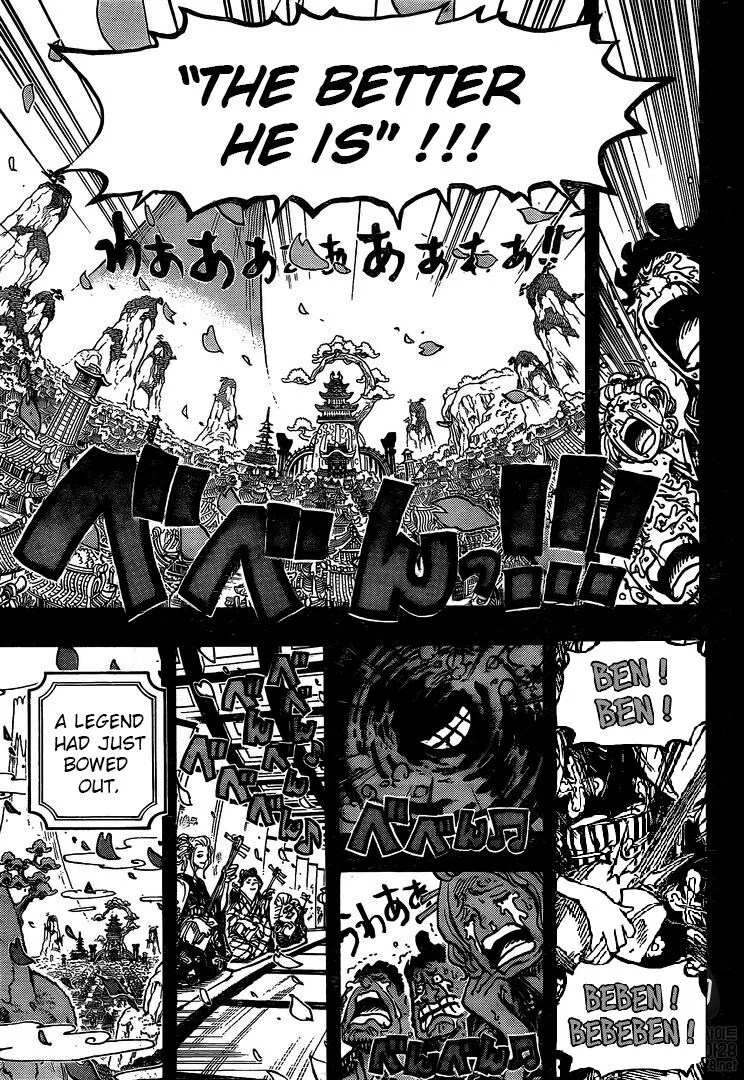 One Piece Chapter 972 page 16