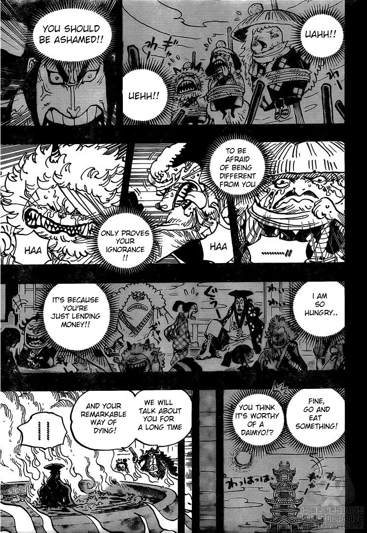 One Piece Chapter 972 page 14
