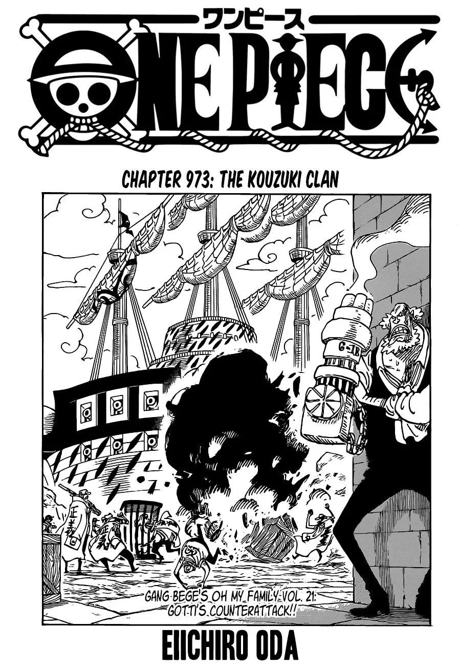One Piece Chapter 973 page 2