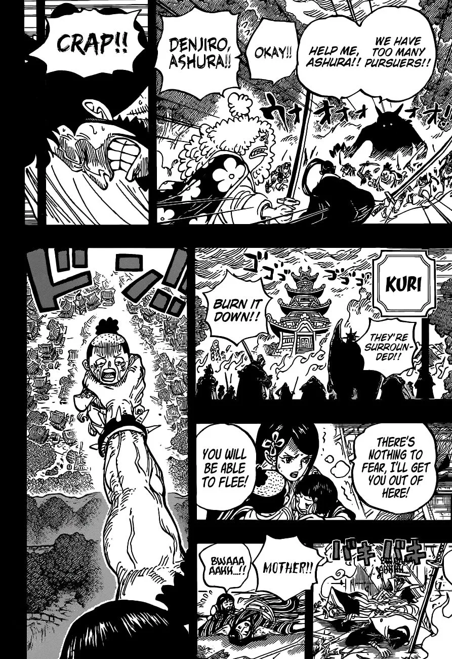 One Piece Chapter 973 page 7