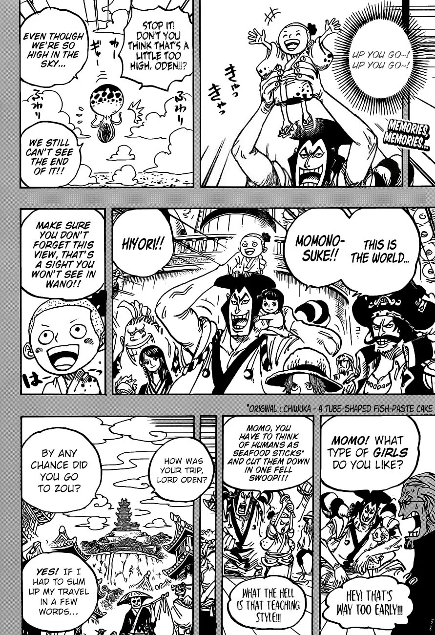 One Piece Chapter 973 page 3