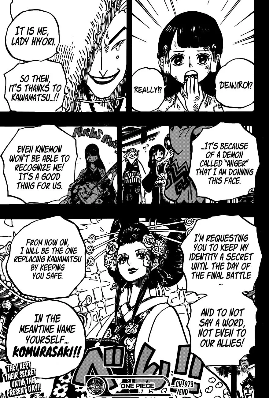 One Piece Chapter 973 page 18