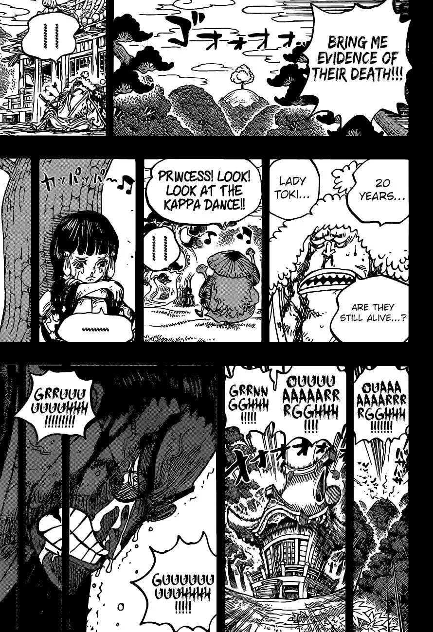 One Piece Chapter 973 page 14