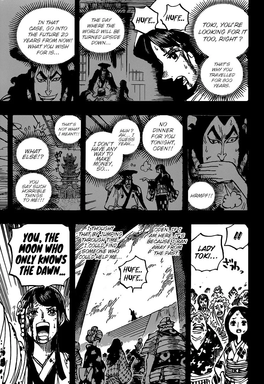 One Piece Chapter 973 page 12