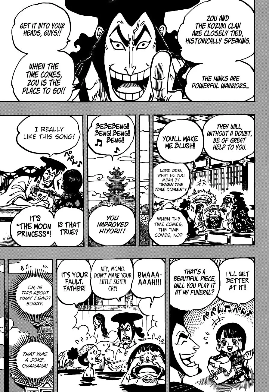 One Piece Chapter 973 page 4