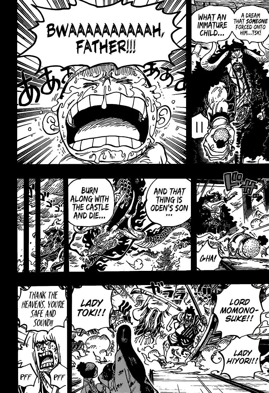 One Piece Chapter 973 page 9