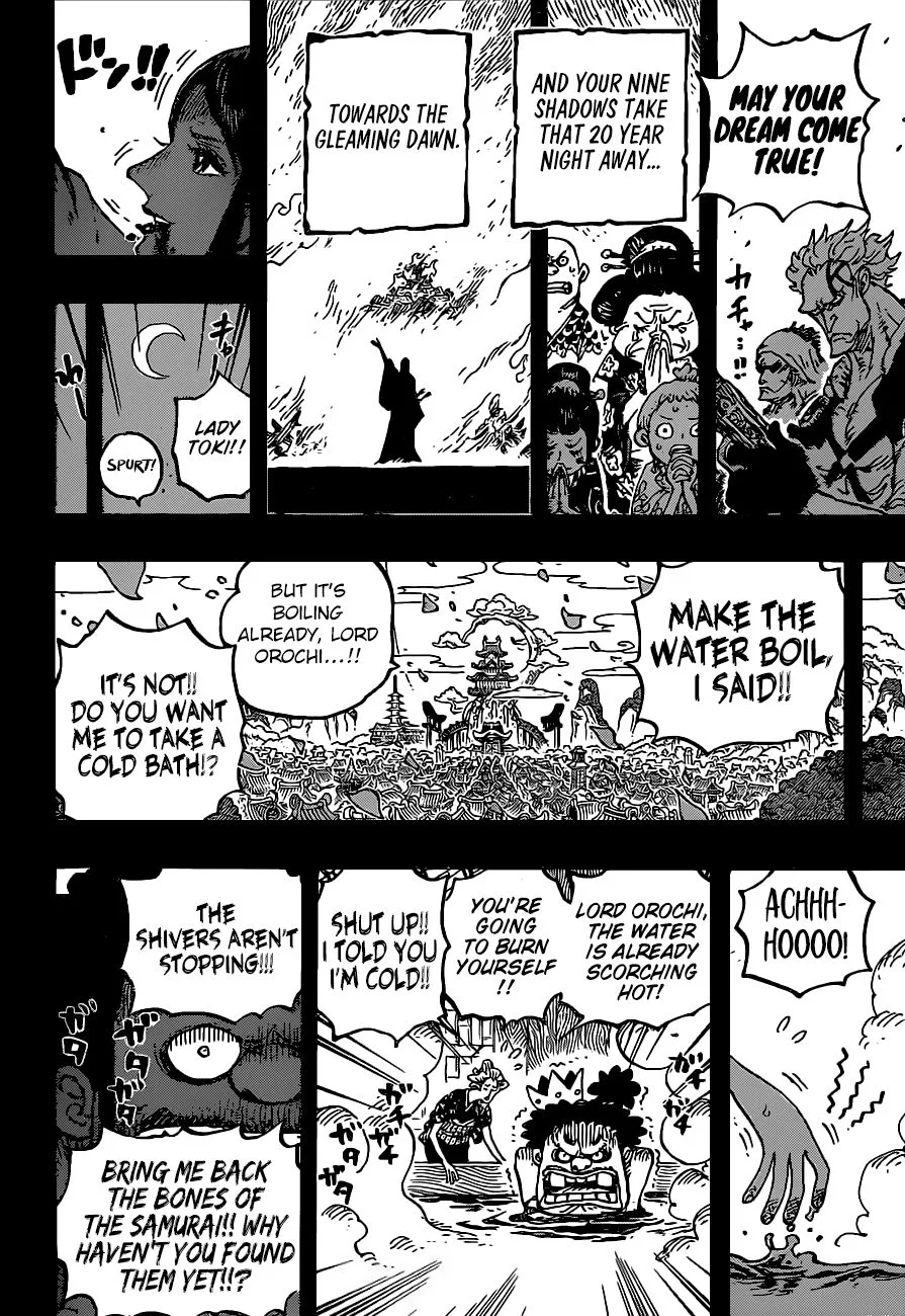 One Piece Chapter 973 page 13