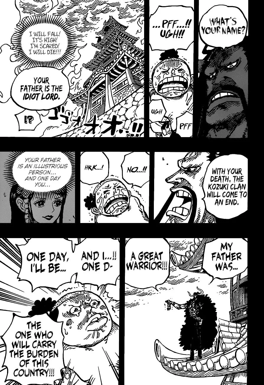 One Piece Chapter 973 page 8