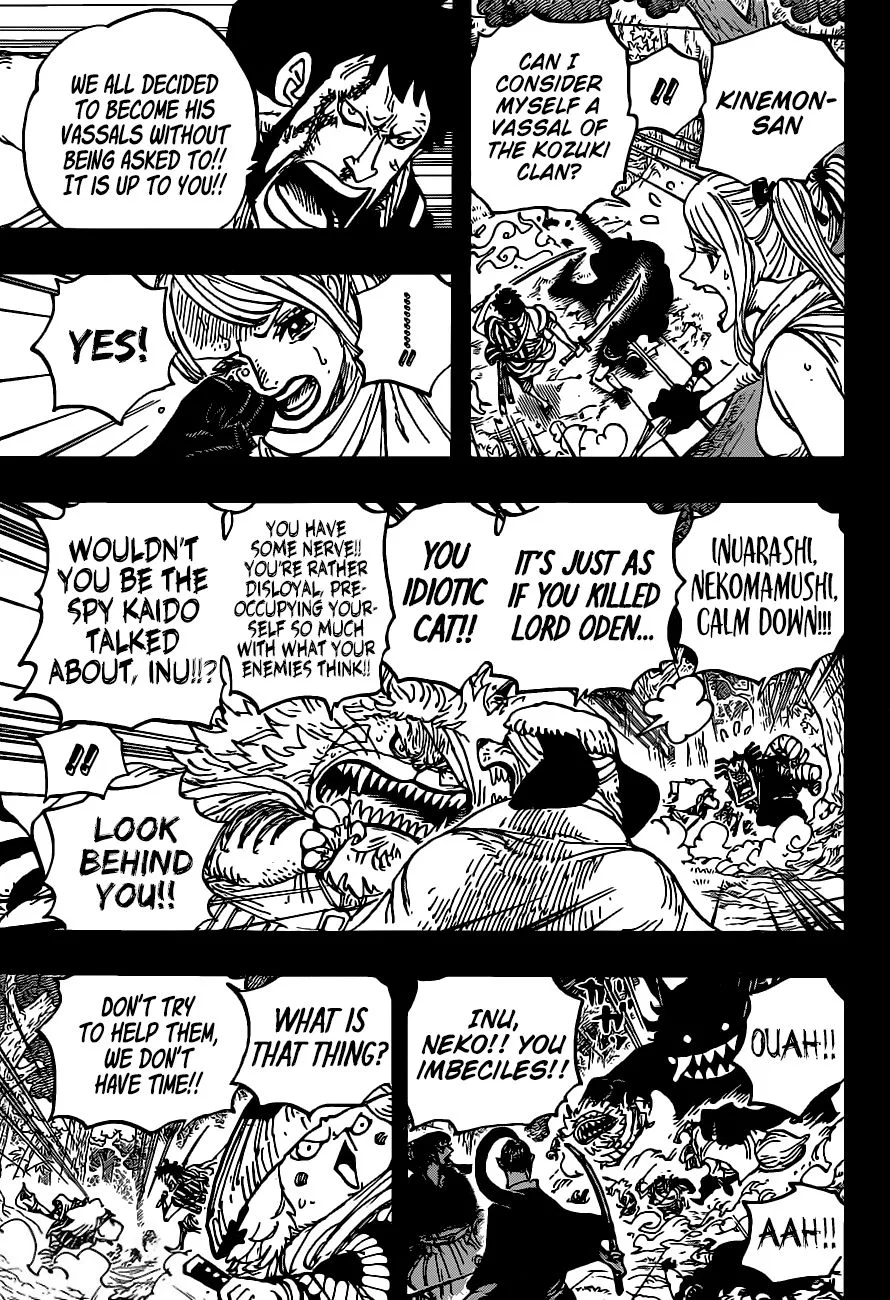 One Piece Chapter 973 page 6