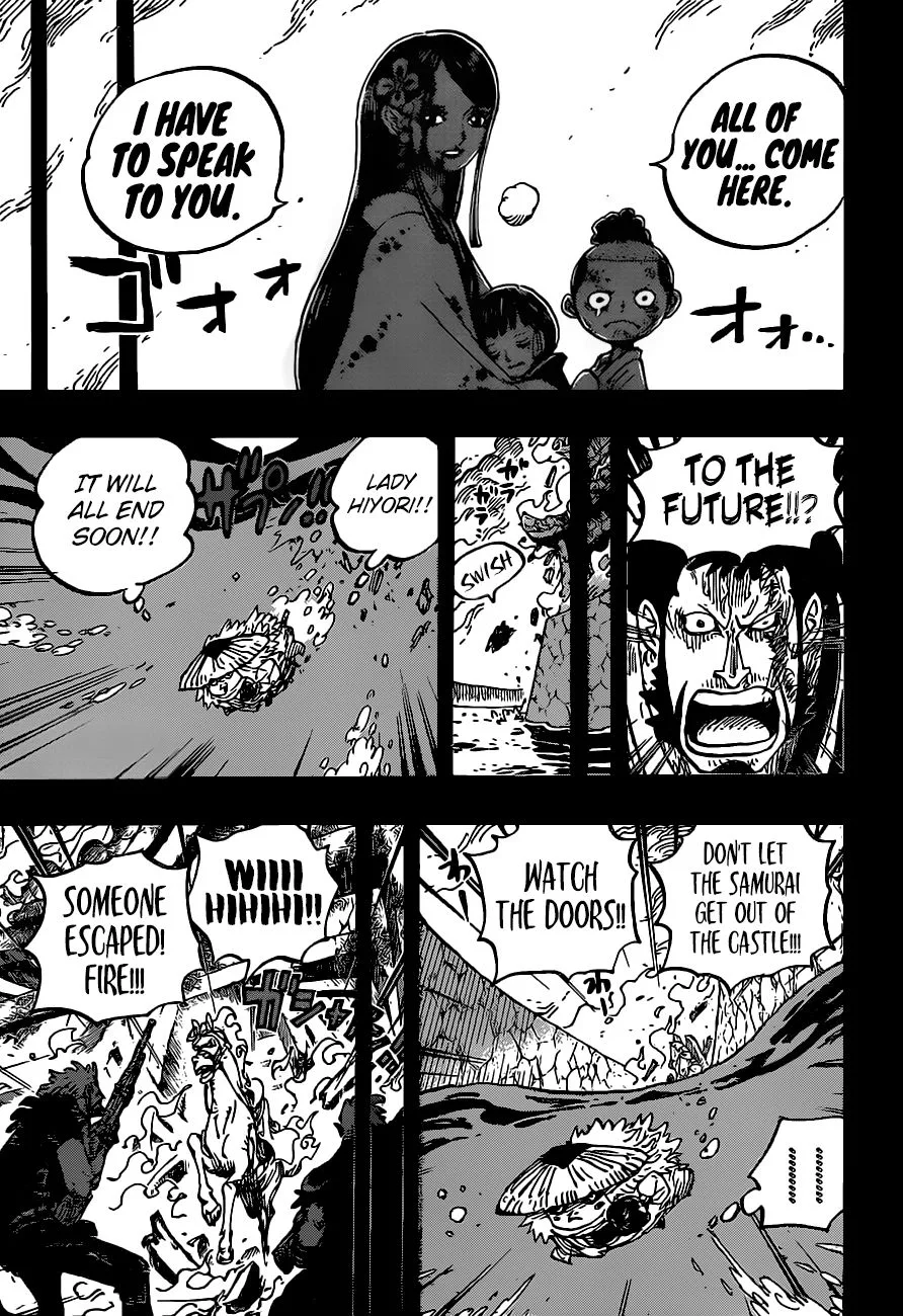 One Piece Chapter 973 page 10