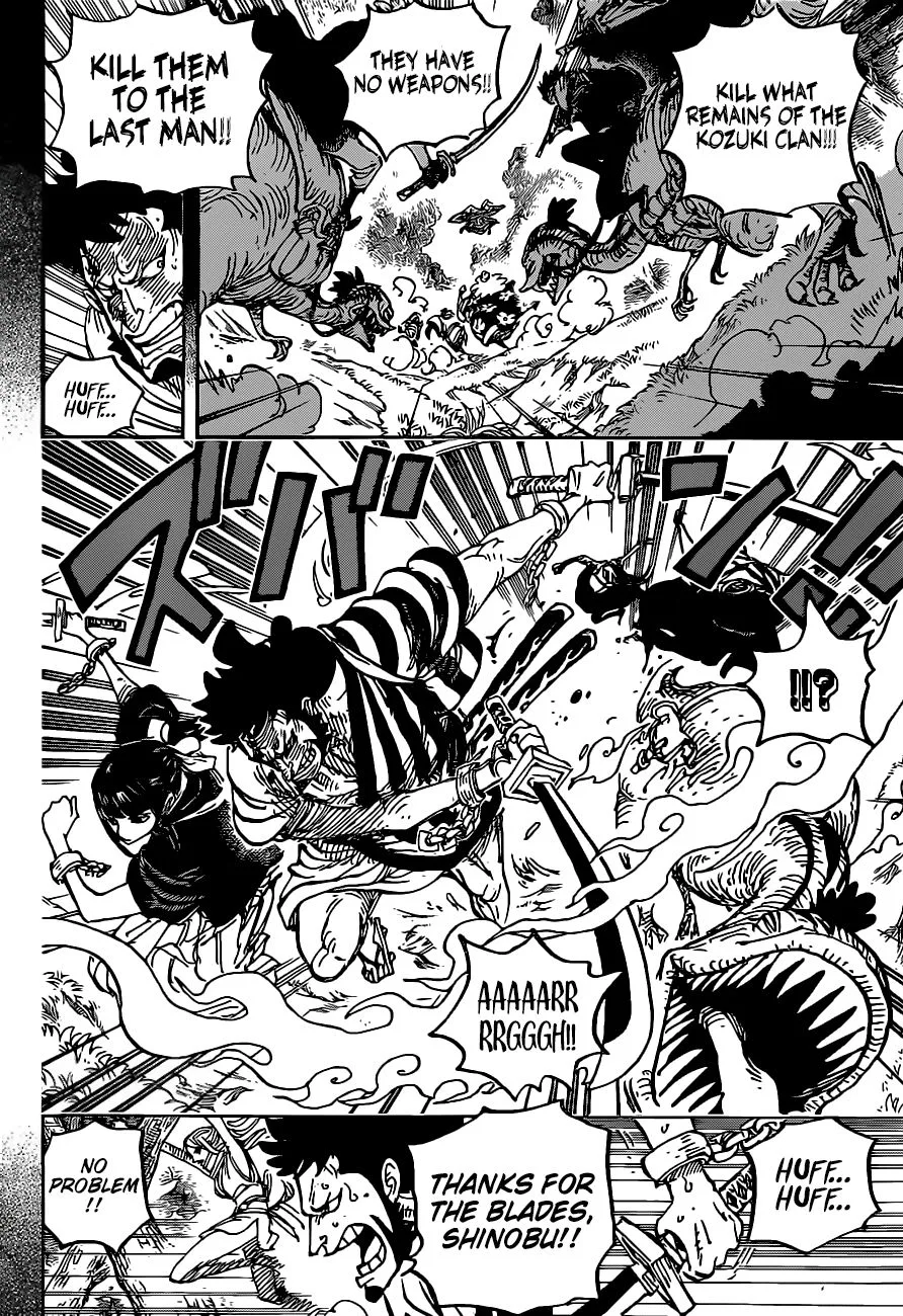 One Piece Chapter 973 page 5