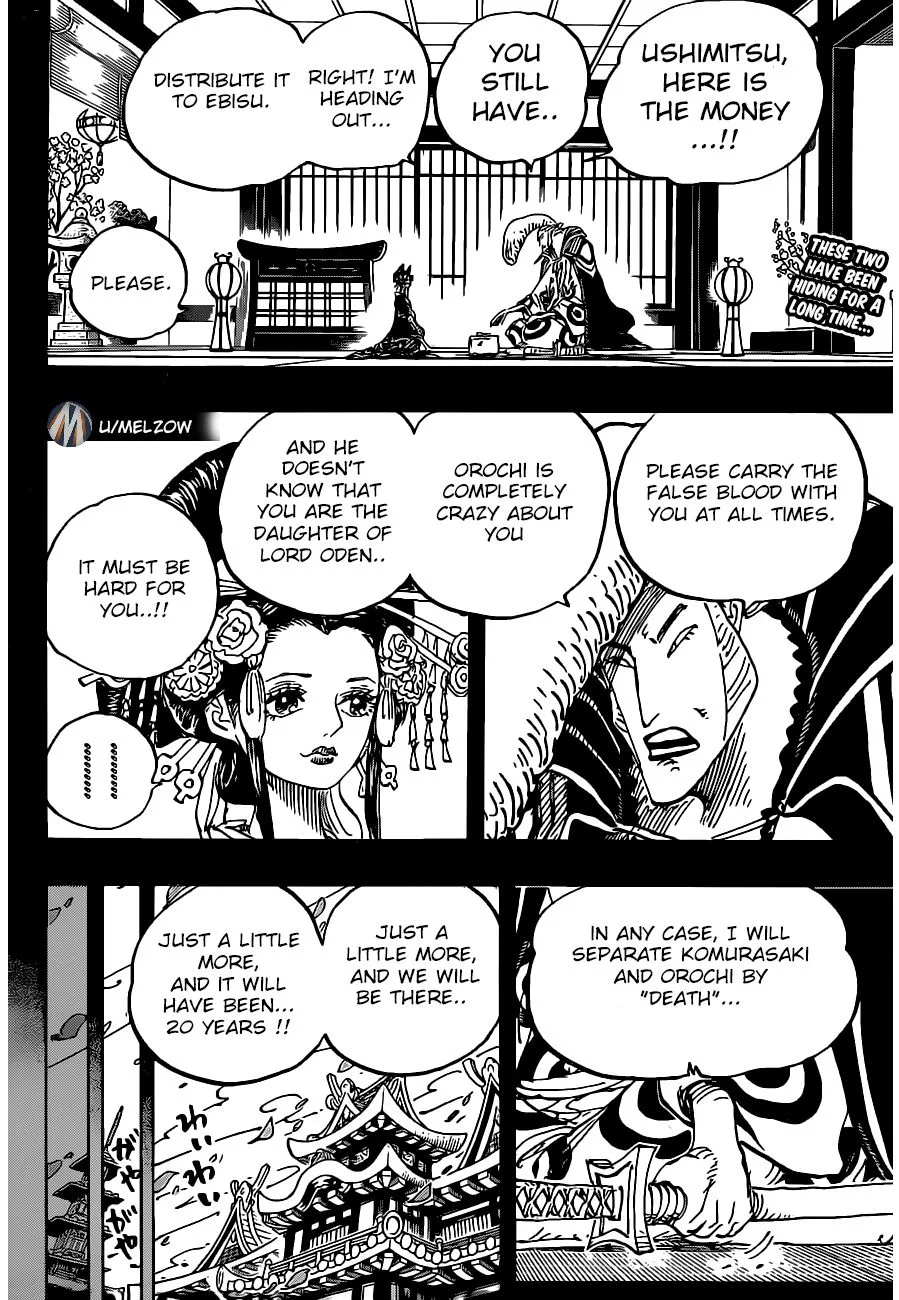 One Piece Chapter 974 page 2