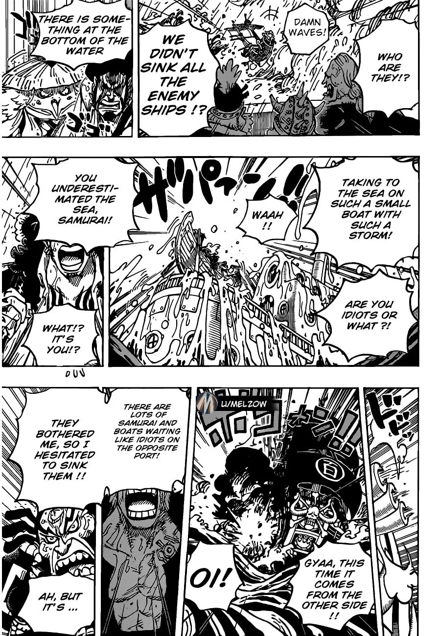 One Piece Chapter 974 page 14