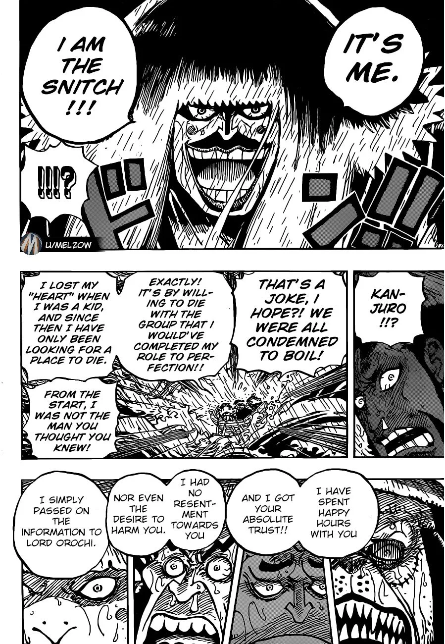 One Piece Chapter 974 page 10