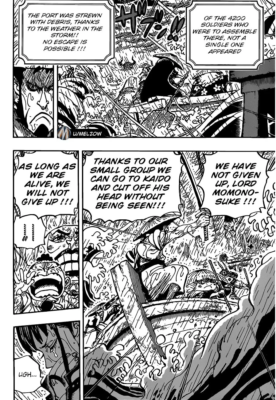 One Piece Chapter 974 page 8