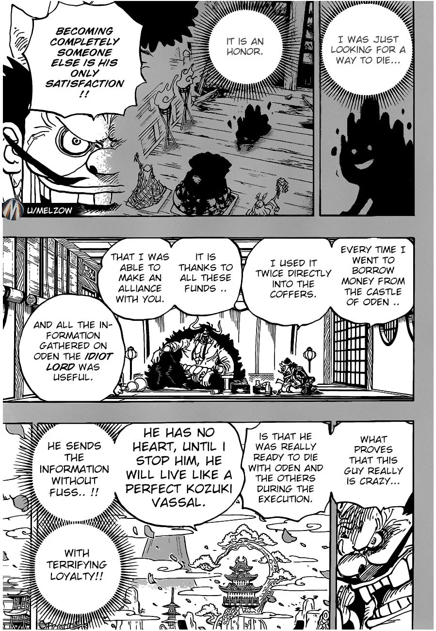 One Piece Chapter 974 page 5
