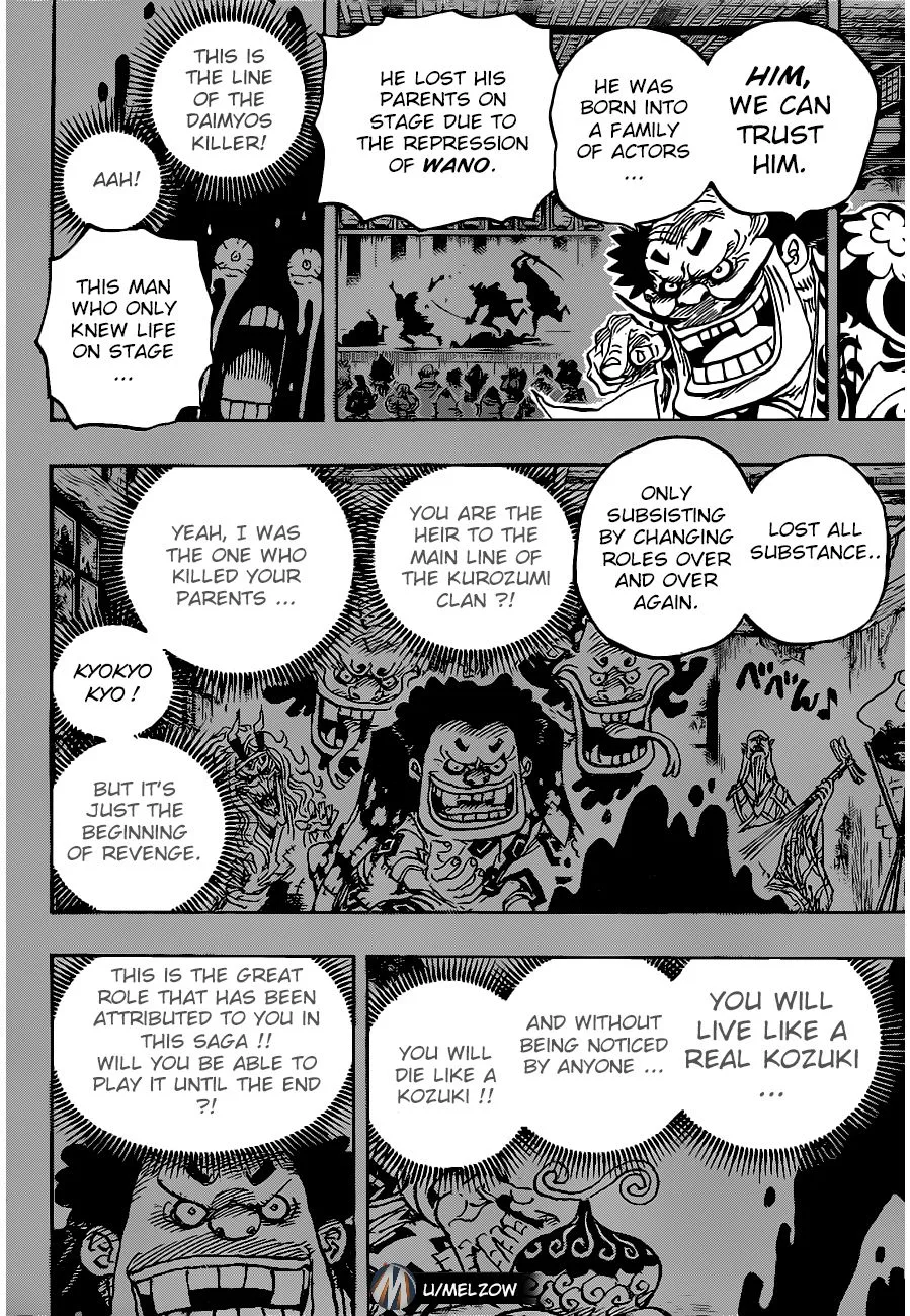 One Piece Chapter 974 page 4