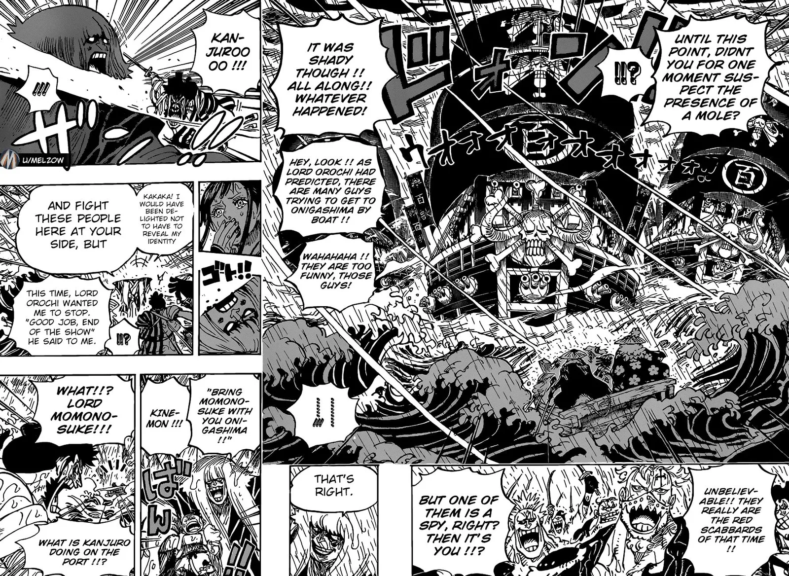One Piece Chapter 974 page 12