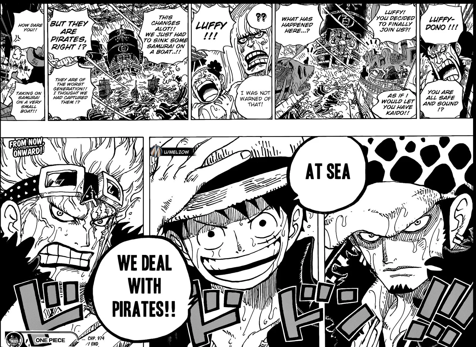 One Piece Chapter 974 page 15