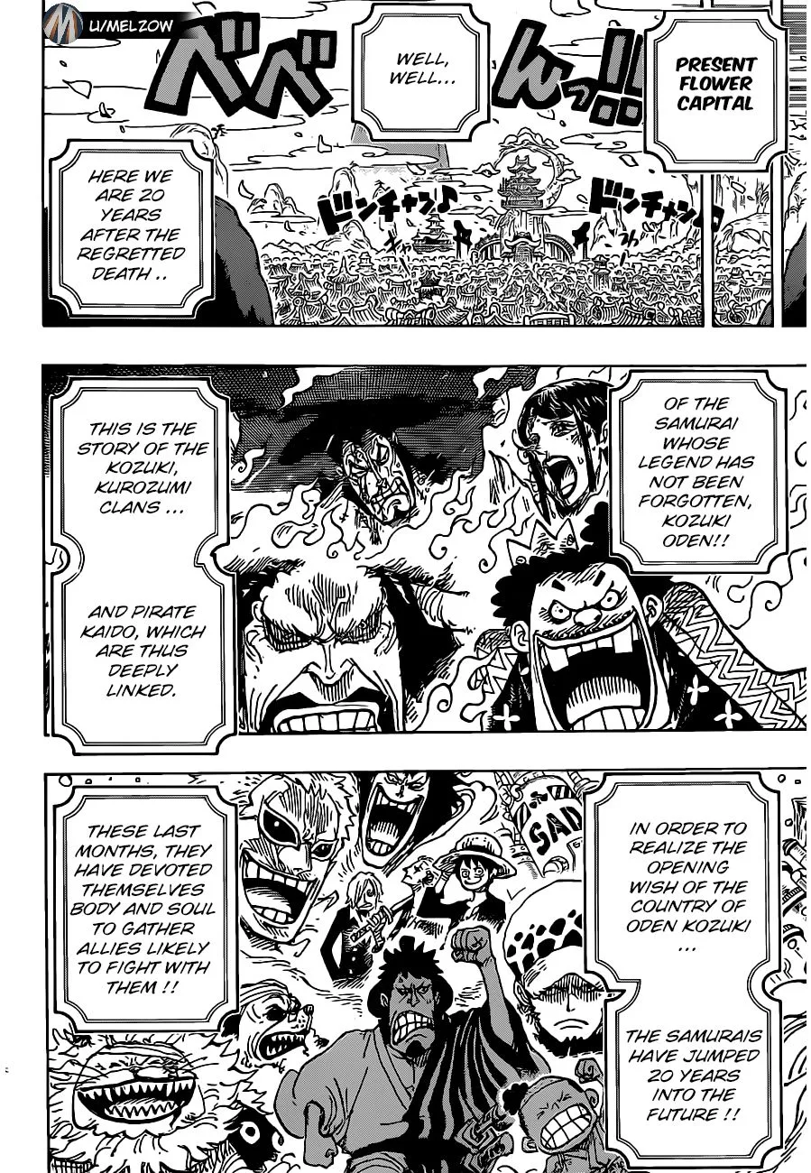 One Piece Chapter 974 page 6