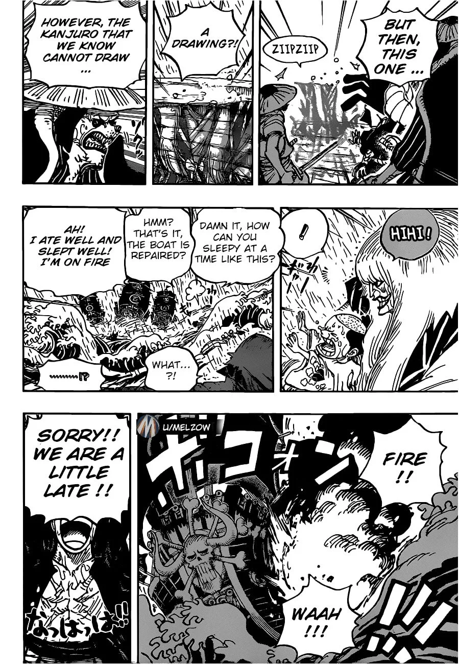 One Piece Chapter 974 page 13
