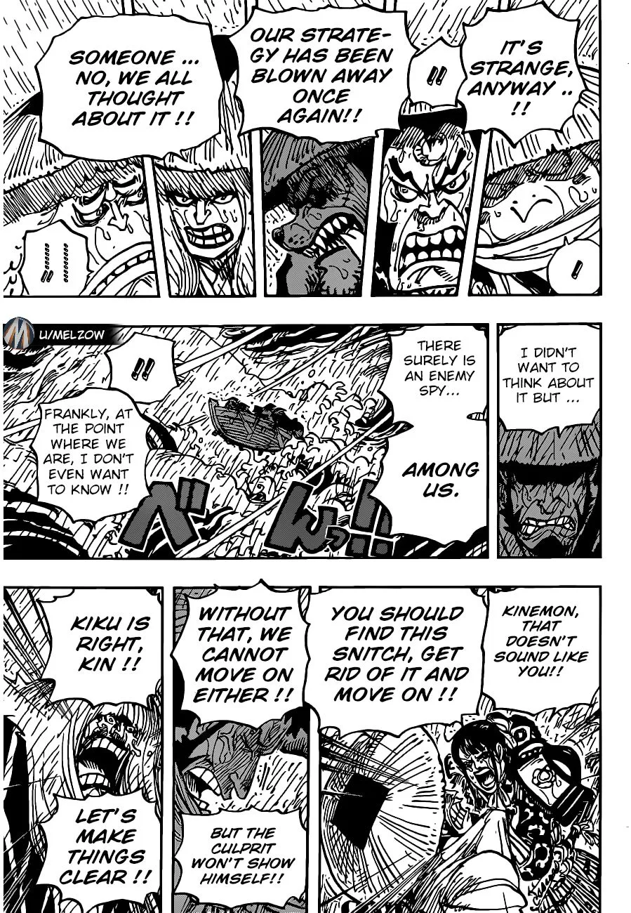 One Piece Chapter 974 page 9