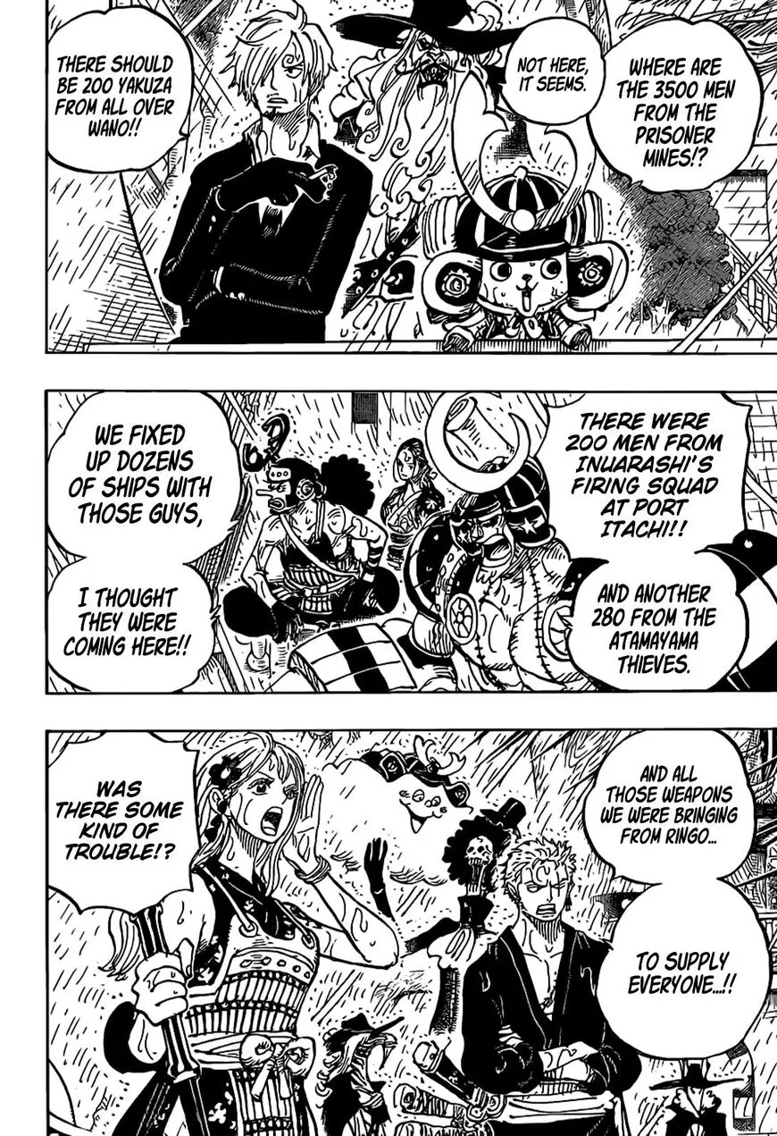 One Piece Chapter 975 page 3