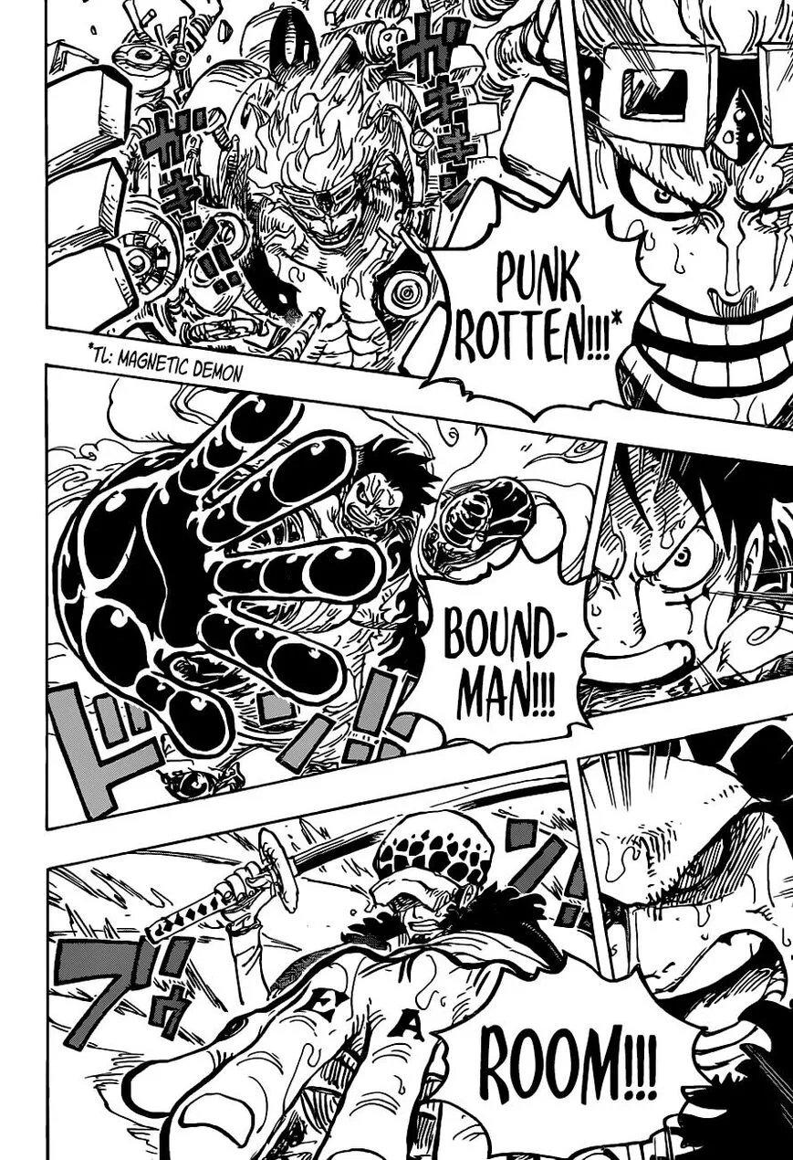 One Piece Chapter 975 page 7