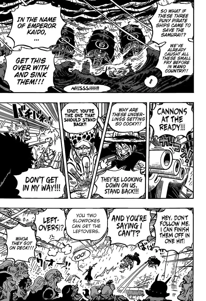 One Piece Chapter 975 page 6