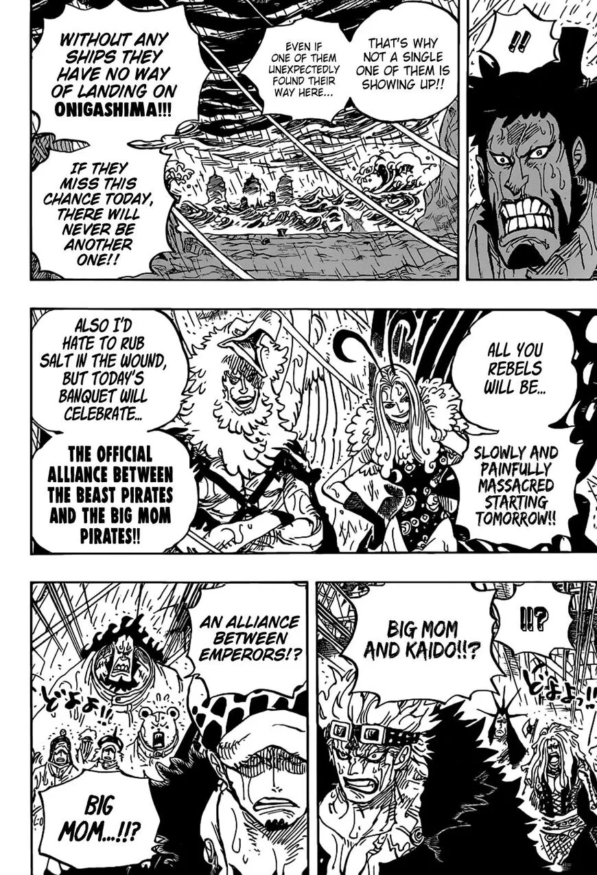 One Piece Chapter 975 page 5