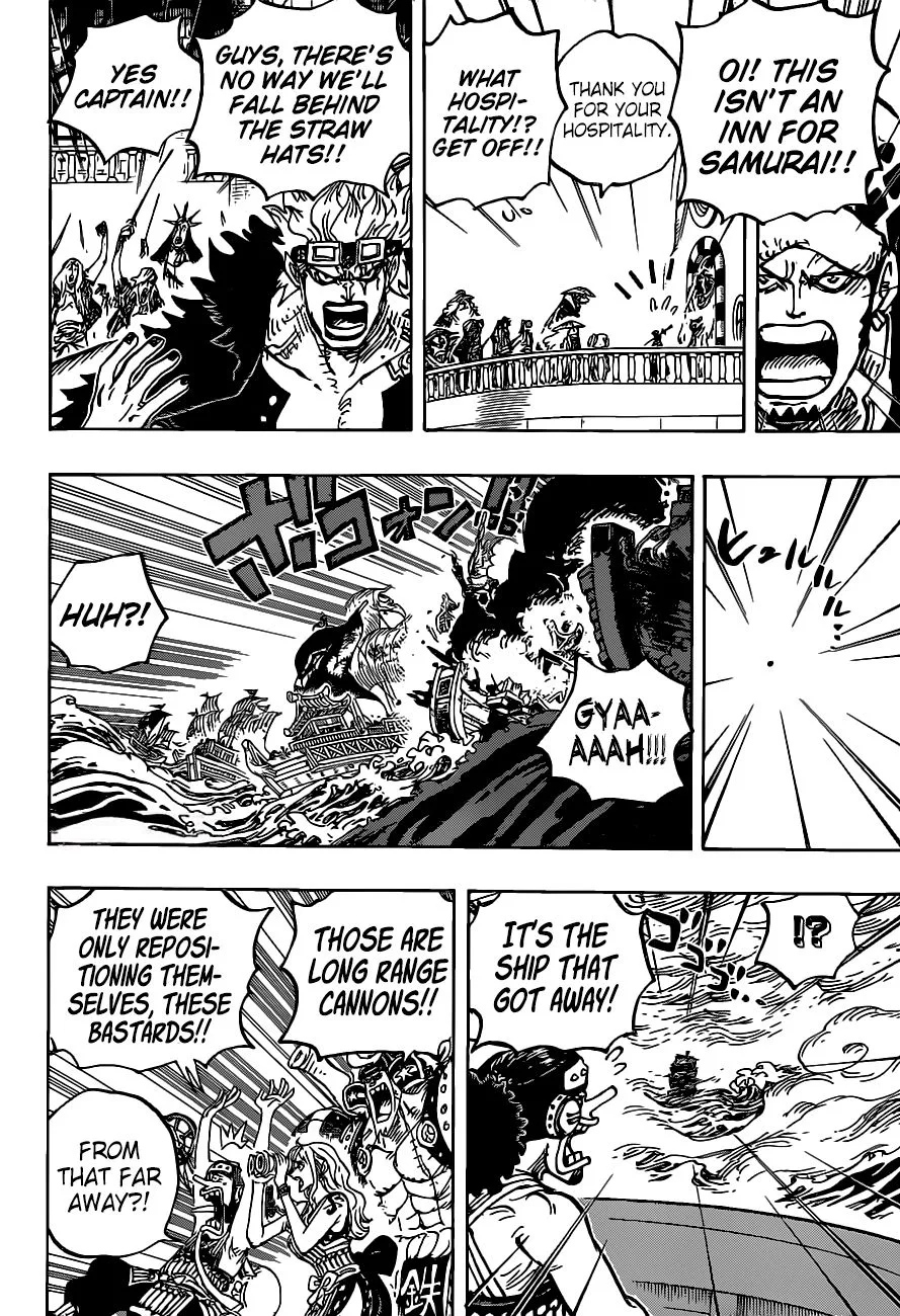 One Piece Chapter 976 page 13