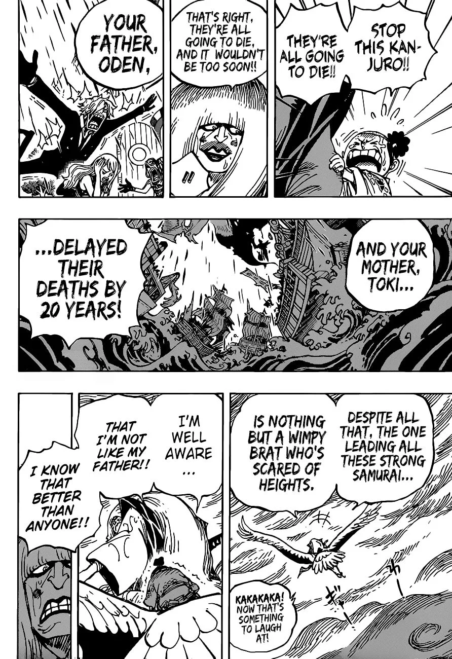 One Piece Chapter 976 page 9