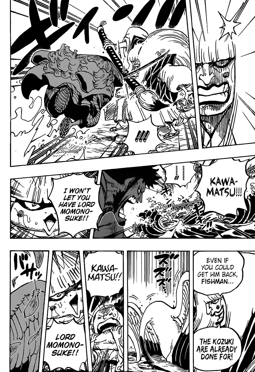 One Piece Chapter 976 page 5