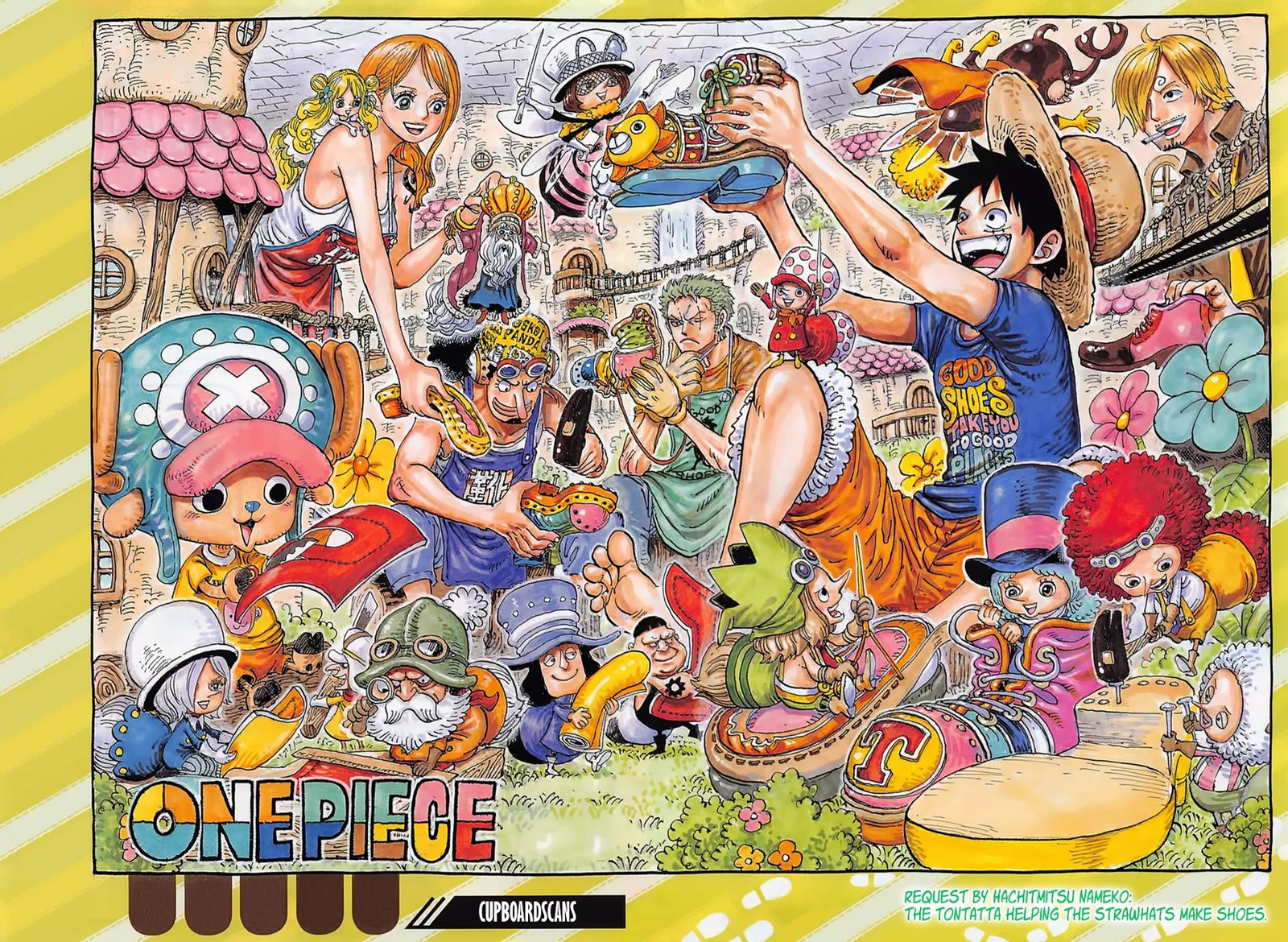 One Piece Chapter 976 page 2