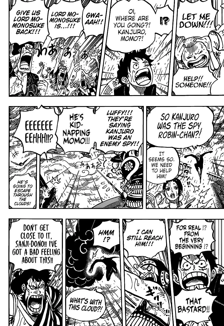 One Piece Chapter 976 page 7