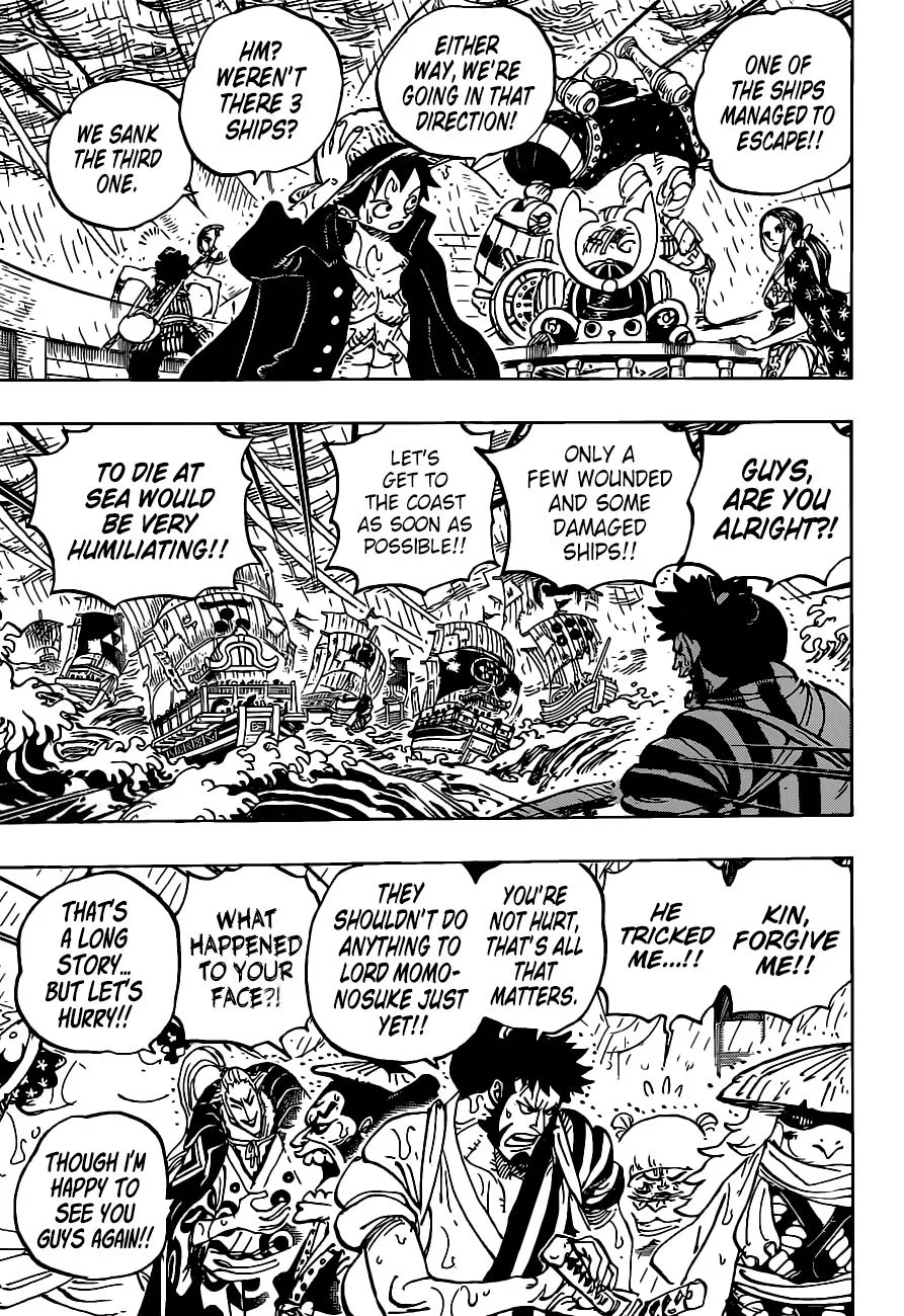 One Piece Chapter 976 page 12